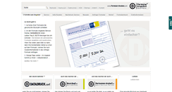 Desktop Screenshot of formulare-drucken.com
