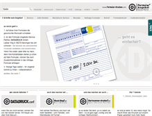 Tablet Screenshot of formulare-drucken.com
